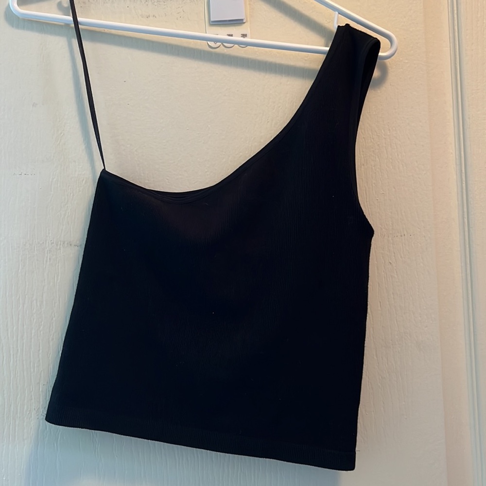 One Shoulder Top - Picture 2 of 2